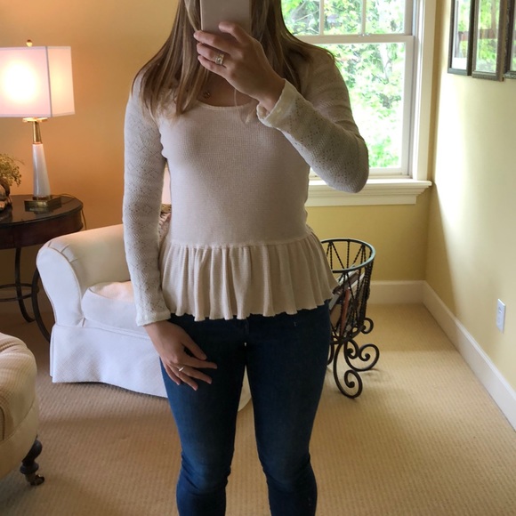 Peplum top - Picture 1 of 2